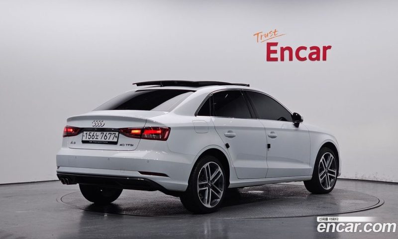 Audi A3 40 TFSI