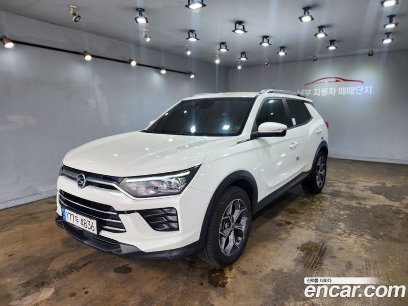 SsangYong Korando Gasoline 1.5 2WD C5