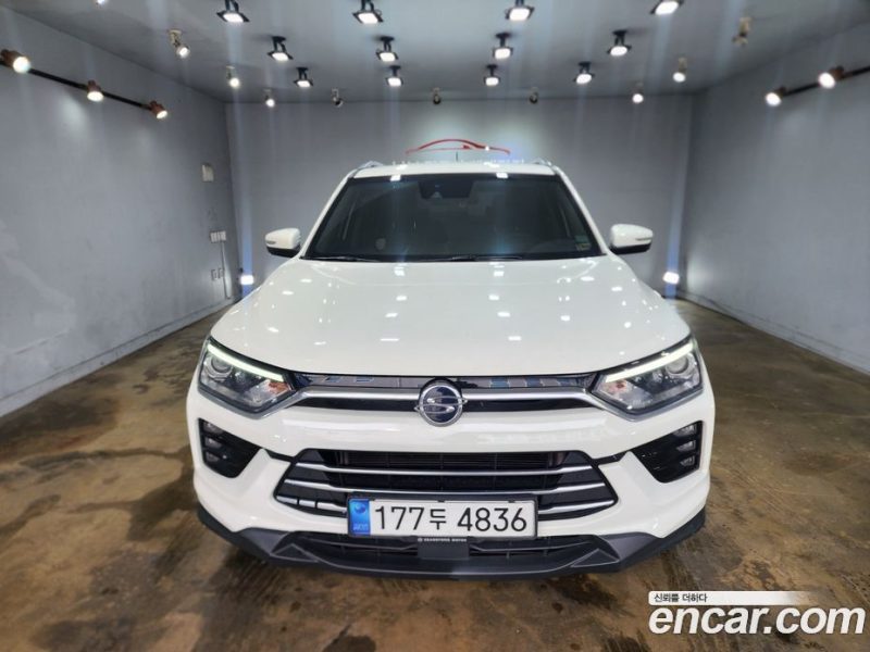 SsangYong Korando Gasoline 1.5 2WD C5