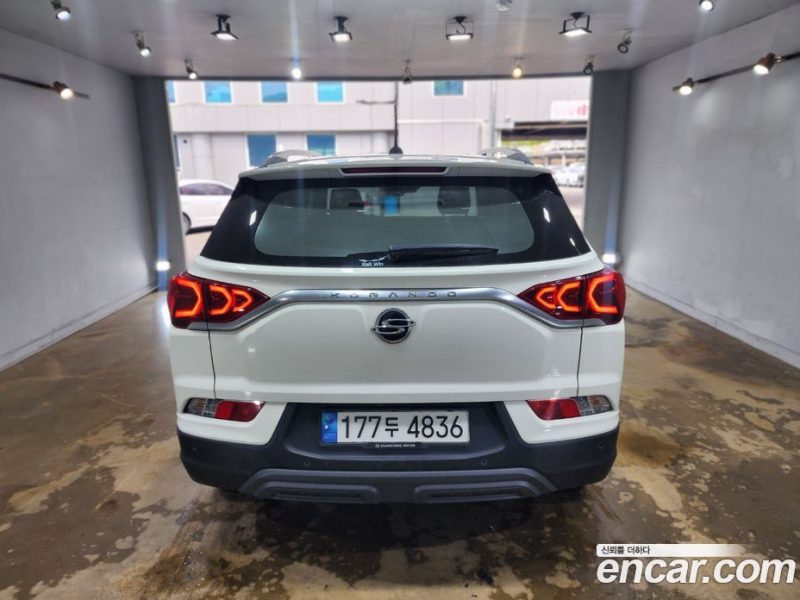SsangYong Korando Gasoline 1.5 2WD C5