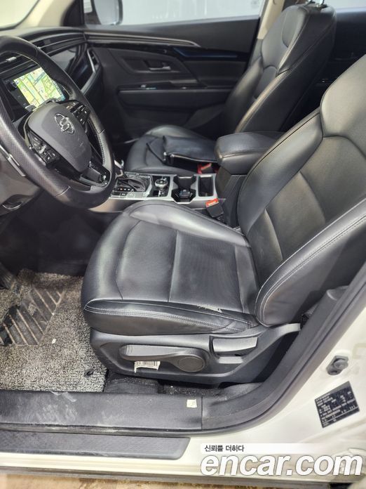 SsangYong Korando Gasoline 1.5 2WD C5