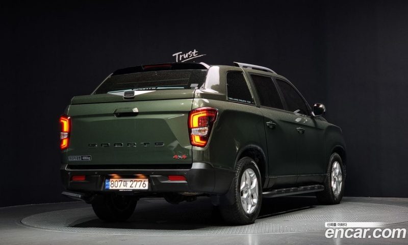 SsangYong Rexton Diesel 2.2 4WD