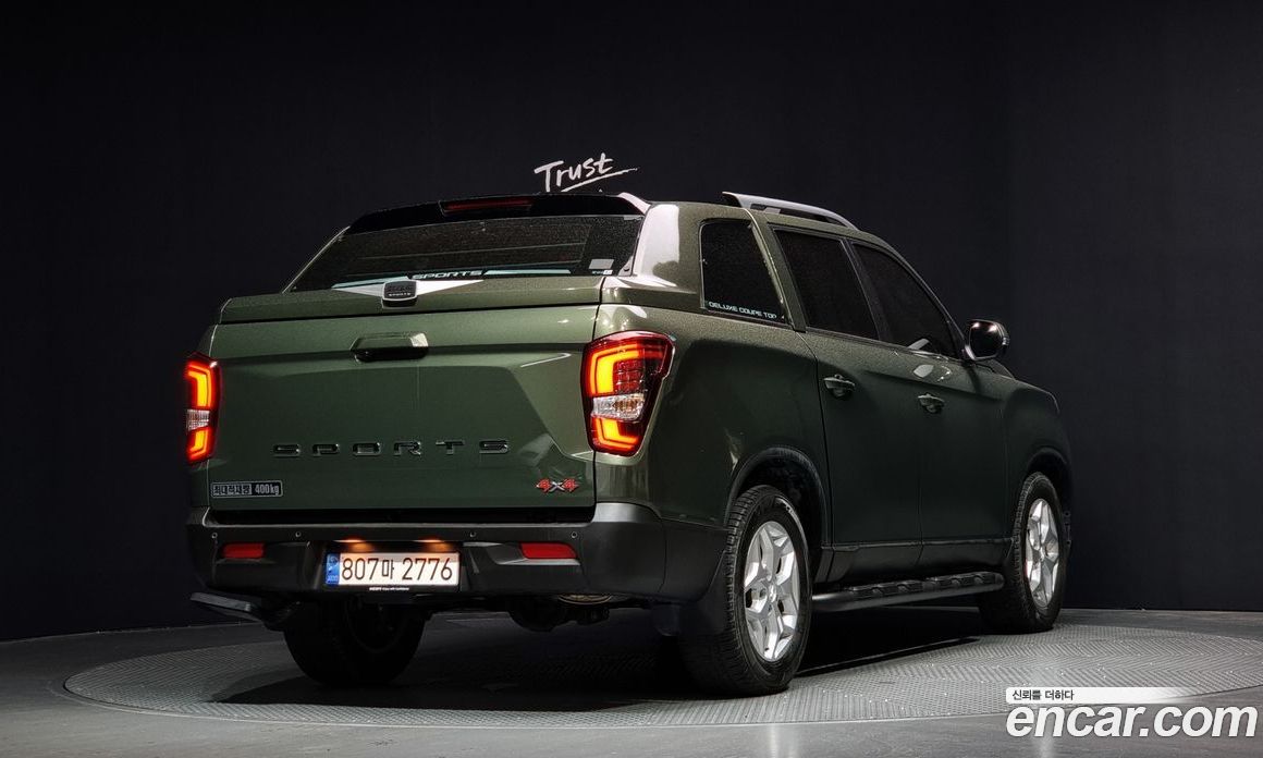 SsangYong Rexton Diesel 2.2 4WD