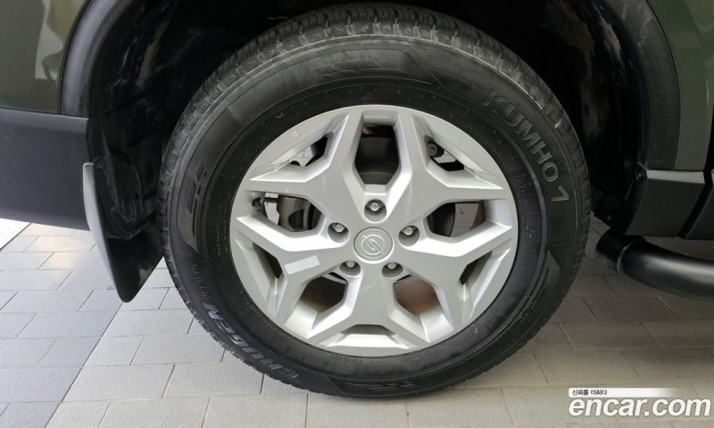 SsangYong Rexton Diesel 2.2 4WD