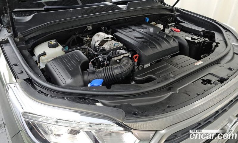 SsangYong Rexton Diesel 2.2 4WD