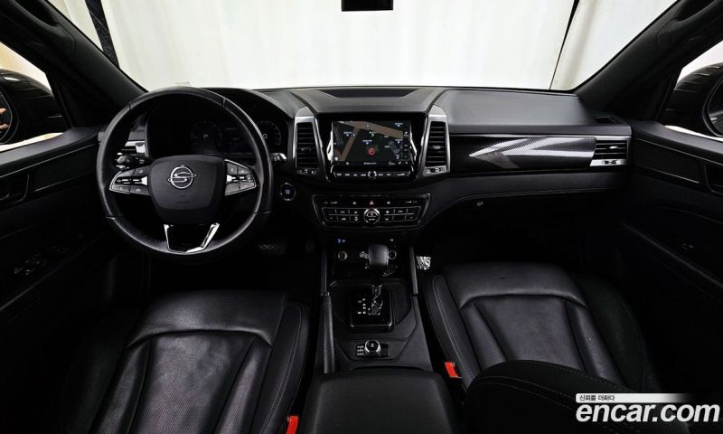 SsangYong Rexton Diesel 2.2 4WD