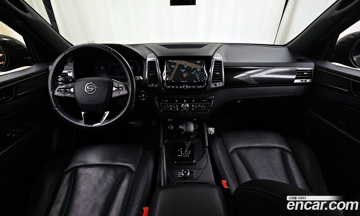 SsangYong Rexton Diesel 2.2 4WD
