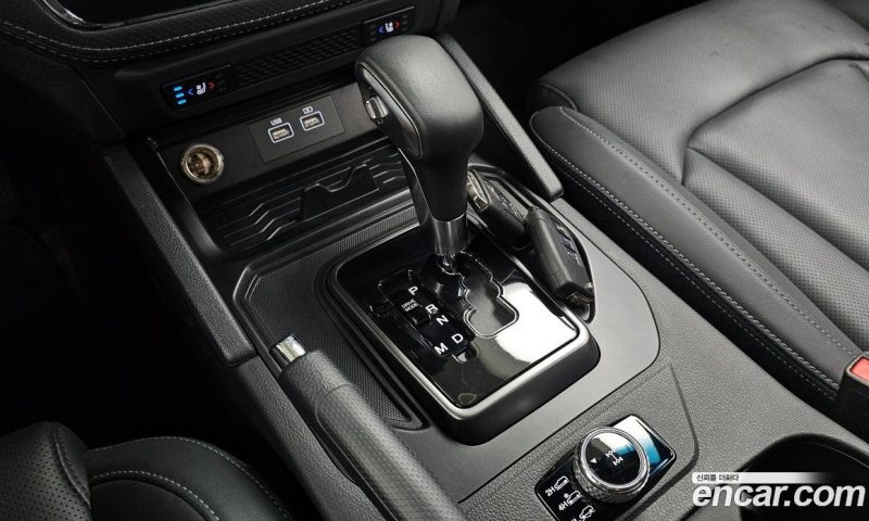SsangYong Rexton Diesel 2.2 4WD