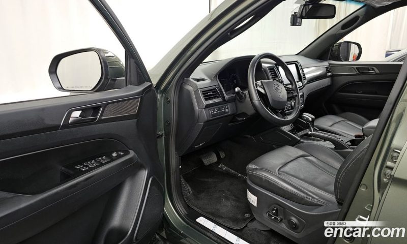 SsangYong Rexton Diesel 2.2 4WD