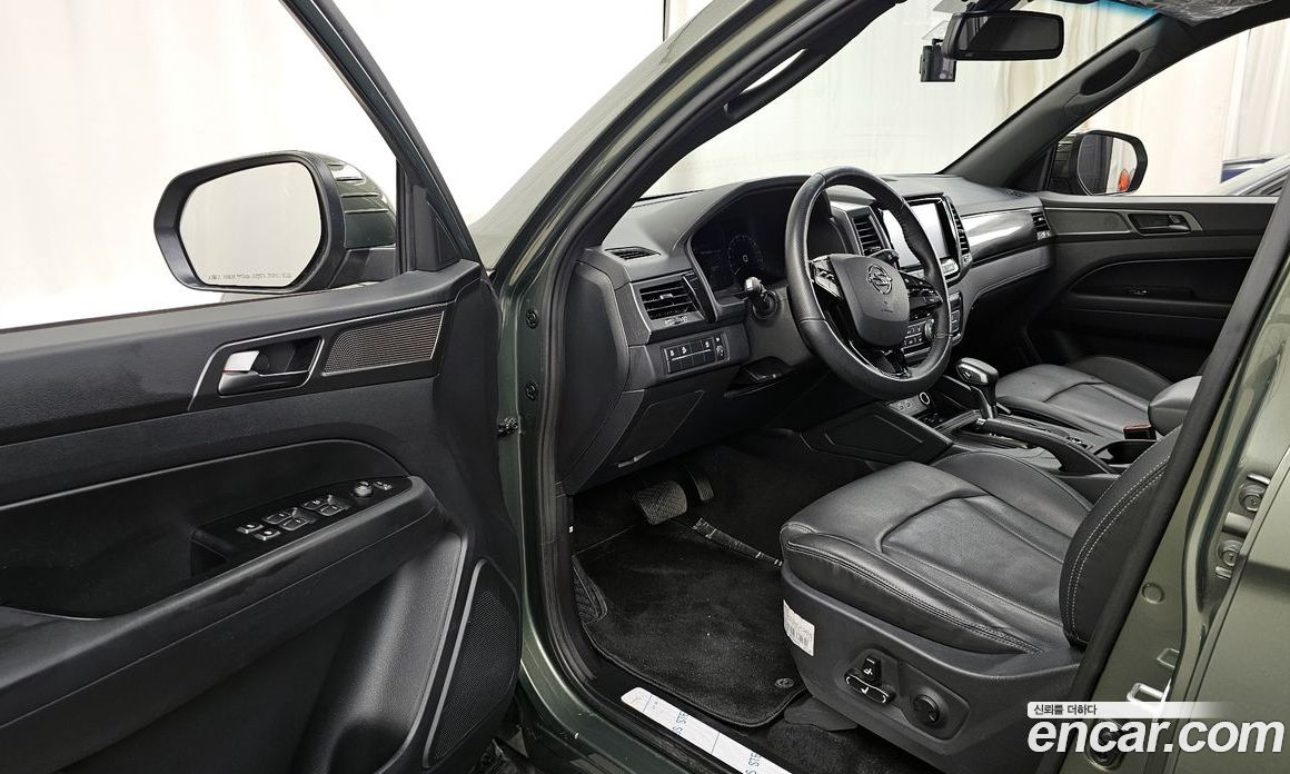 SsangYong Rexton Diesel 2.2 4WD