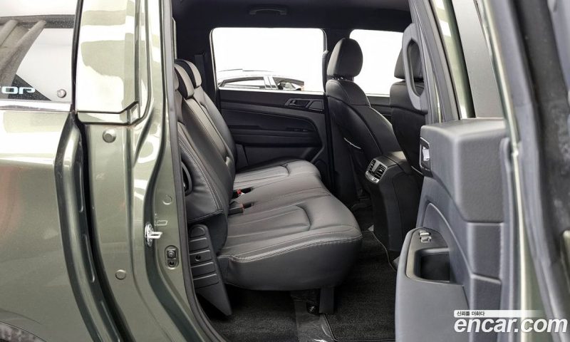 SsangYong Rexton Diesel 2.2 4WD