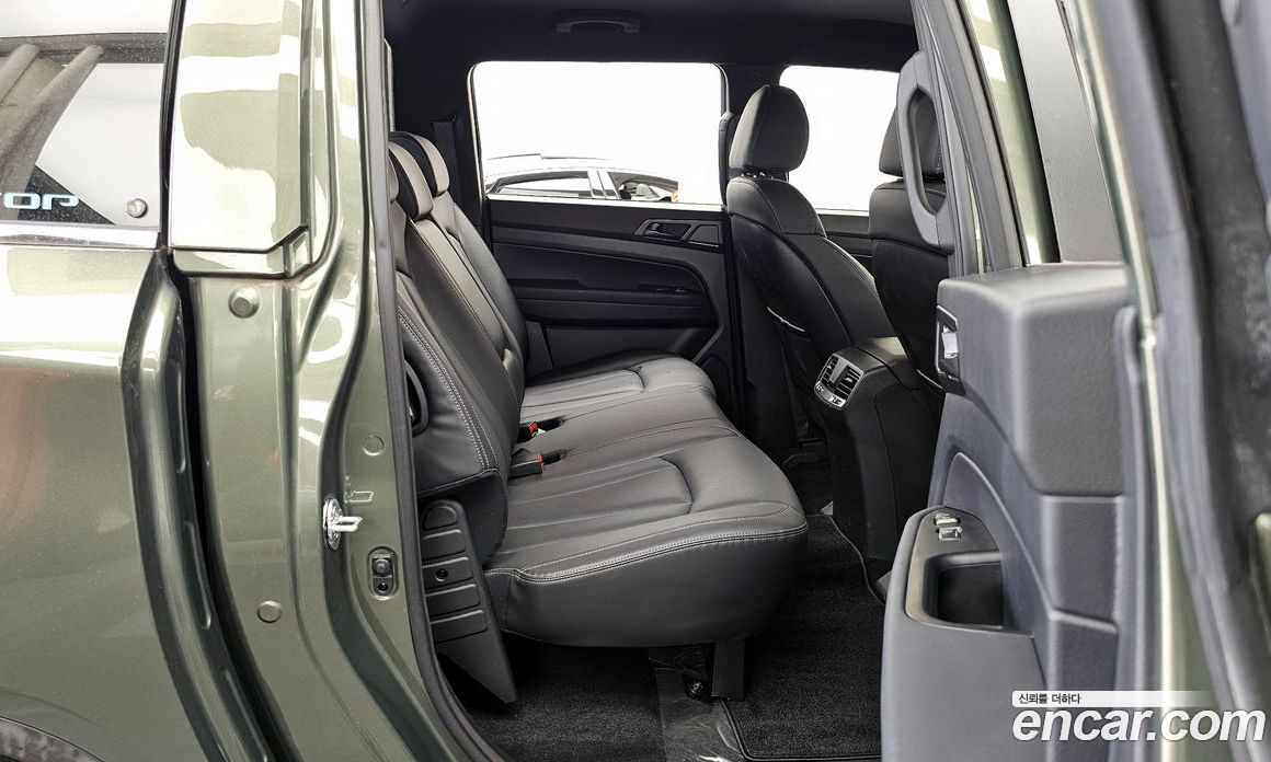 SsangYong Rexton Diesel 2.2 4WD