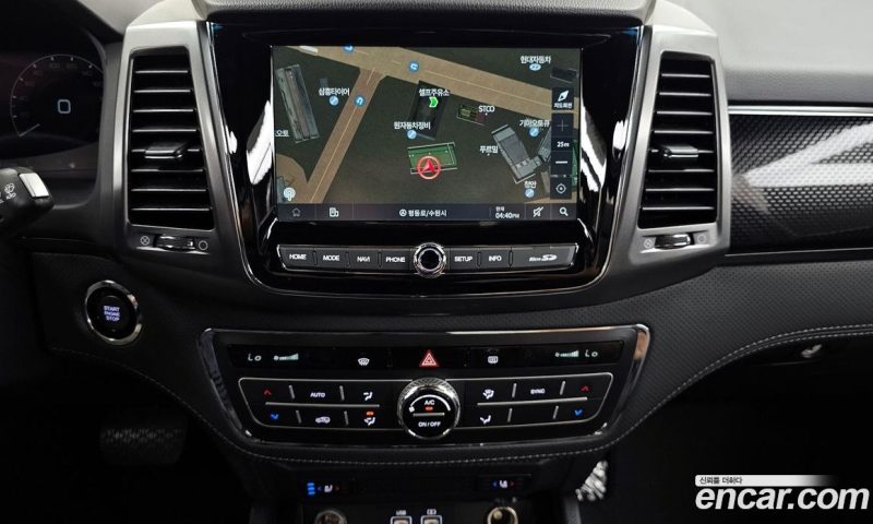 SsangYong Rexton Diesel 2.2 4WD