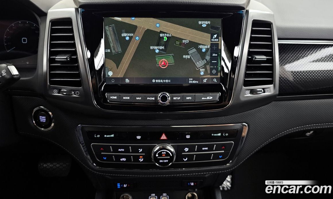SsangYong Rexton Diesel 2.2 4WD