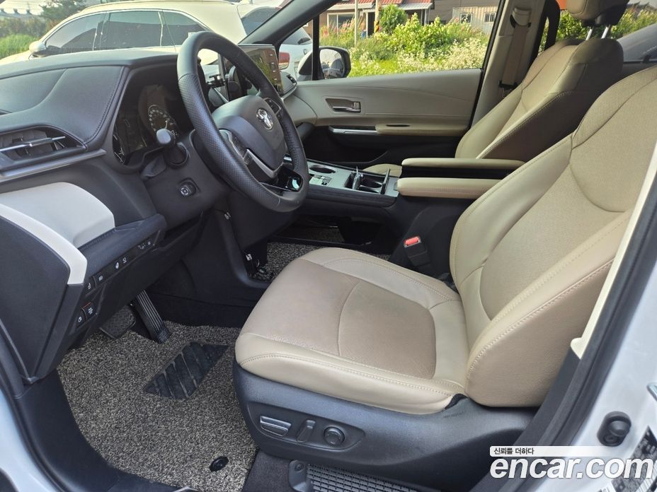 Toyota Sienna 2.5 Hybrid AWD