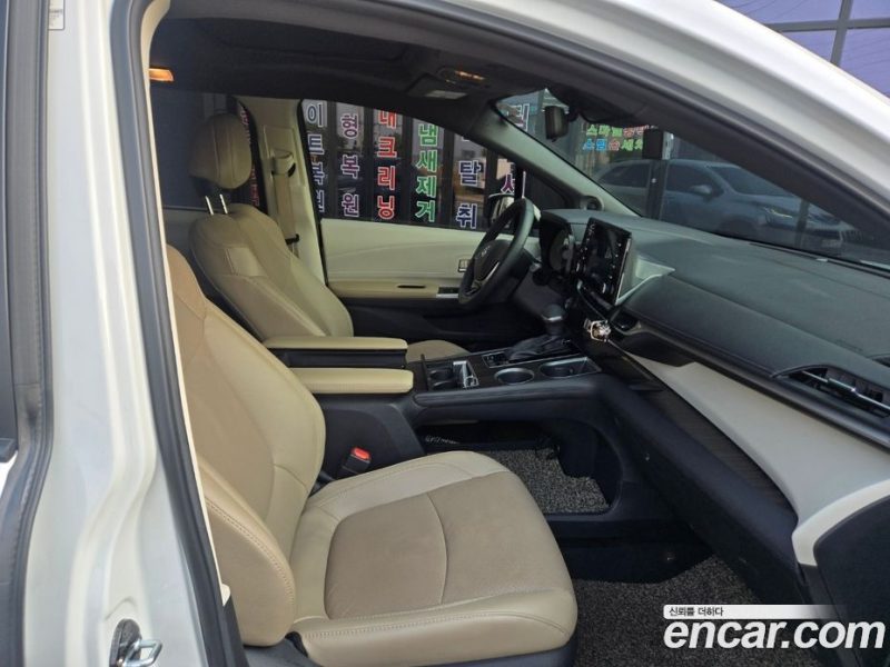 Toyota Sienna 2.5 Hybrid AWD