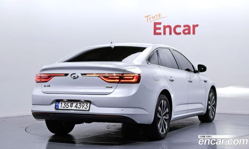 Renault Korea SM6 1.3 TCe LE