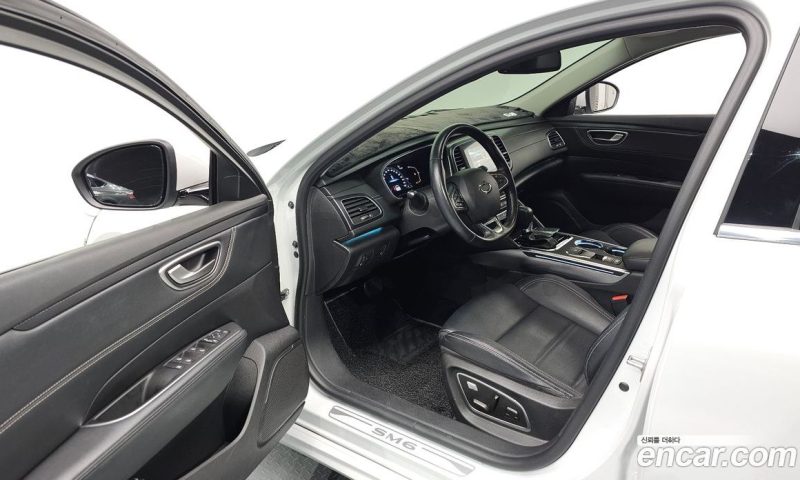 Renault Korea SM6 1.3 TCe LE