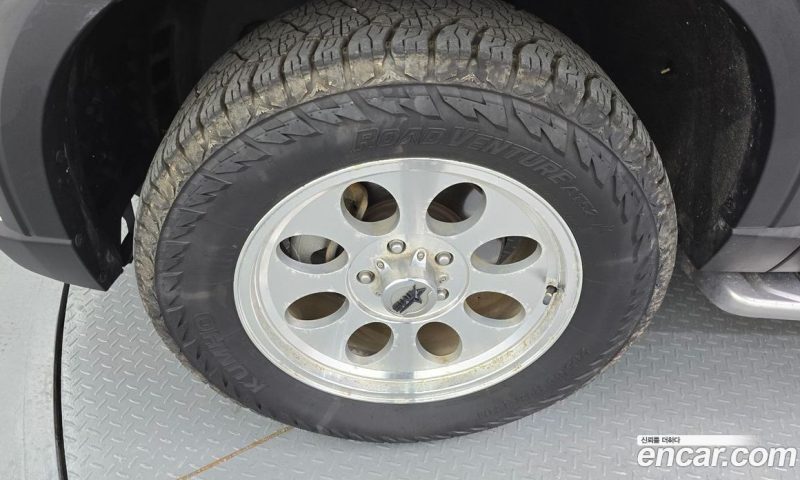SsangYong Rexton Diesel 2.2 4WD