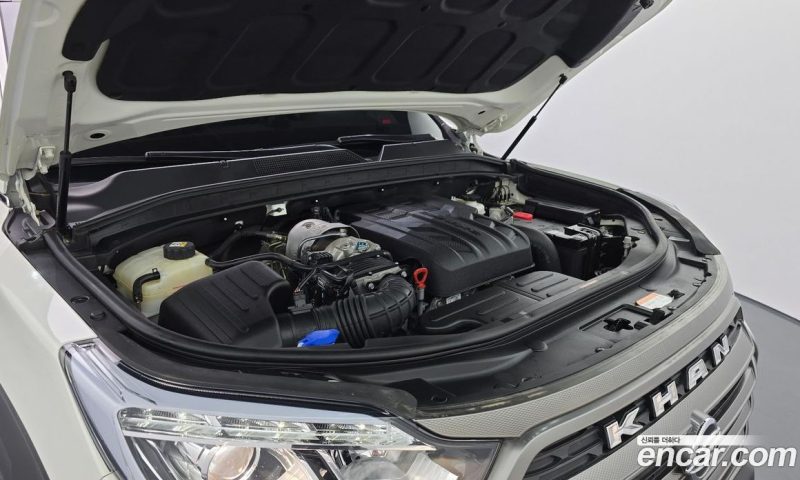 SsangYong Rexton Diesel 2.2 4WD
