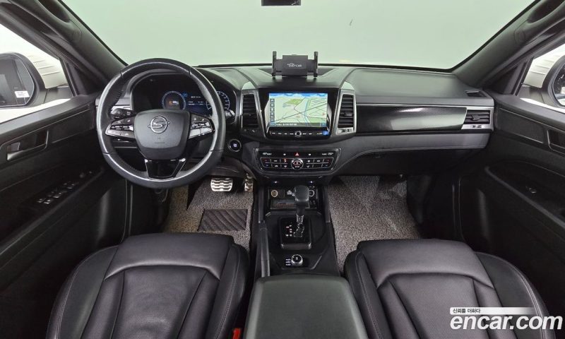 SsangYong Rexton Diesel 2.2 4WD