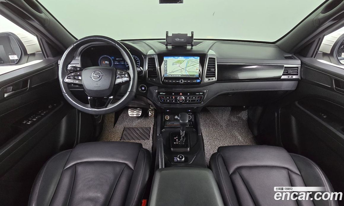 SsangYong Rexton Diesel 2.2 4WD