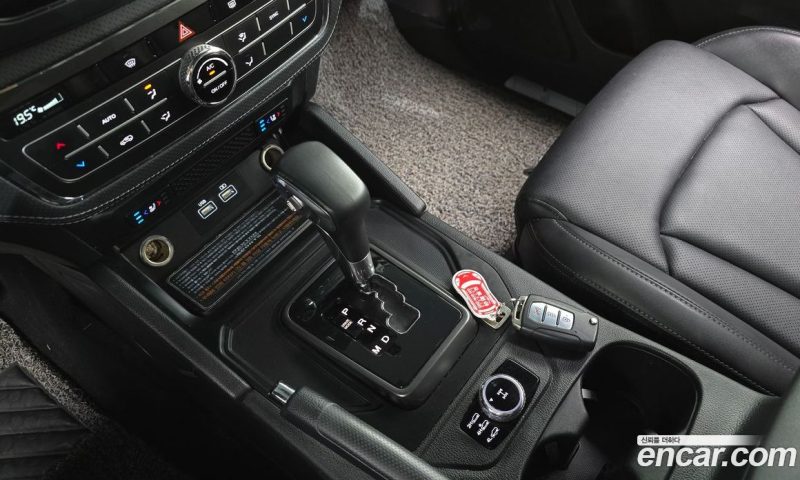 SsangYong Rexton Diesel 2.2 4WD
