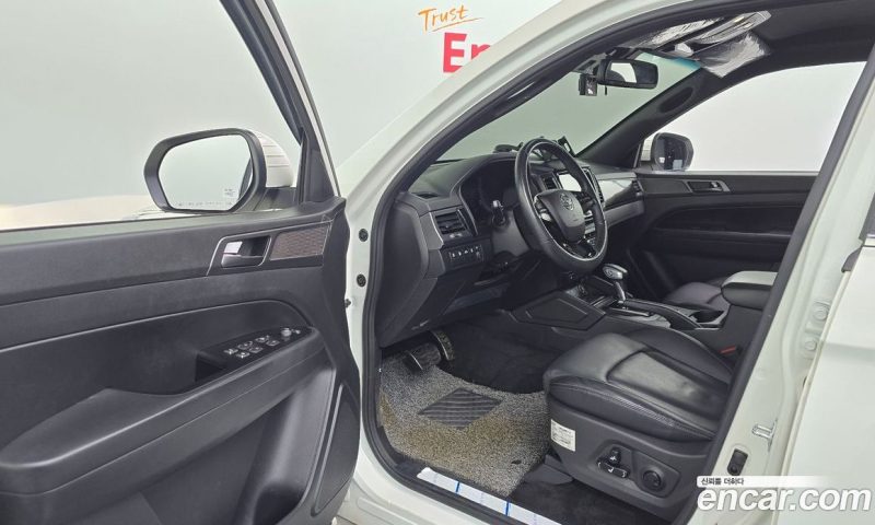 SsangYong Rexton Diesel 2.2 4WD