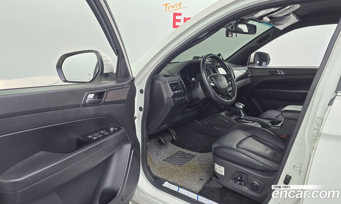 SsangYong Rexton Diesel 2.2 4WD