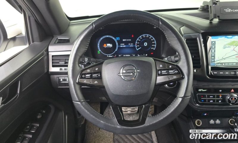 SsangYong Rexton Diesel 2.2 4WD