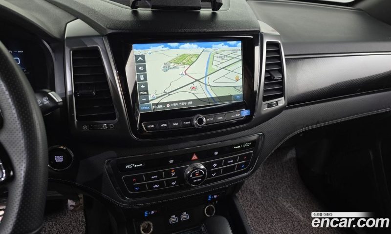 SsangYong Rexton Diesel 2.2 4WD