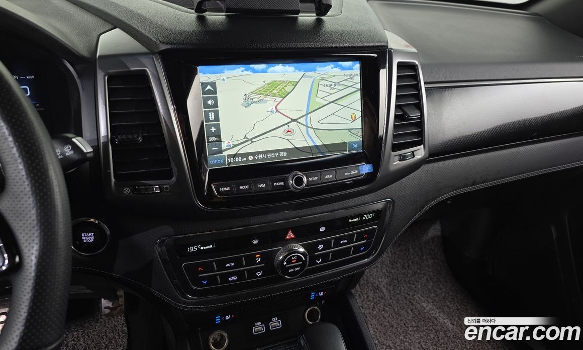 SsangYong Rexton Diesel 2.2 4WD