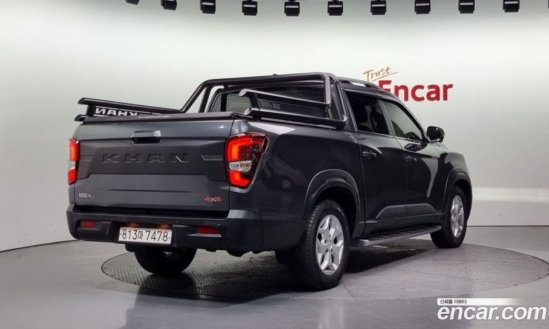 SsangYong Rexton Diesel 2.2 4WD