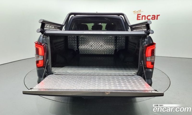 SsangYong Rexton Diesel 2.2 4WD