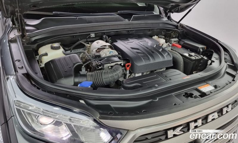 SsangYong Rexton Diesel 2.2 4WD