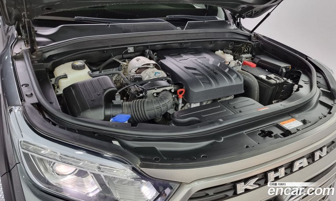 SsangYong Rexton Diesel 2.2 4WD