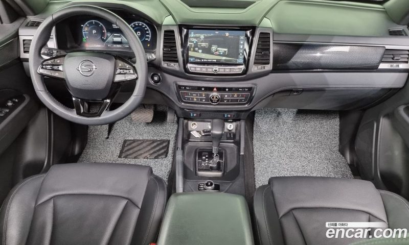 SsangYong Rexton Diesel 2.2 4WD
