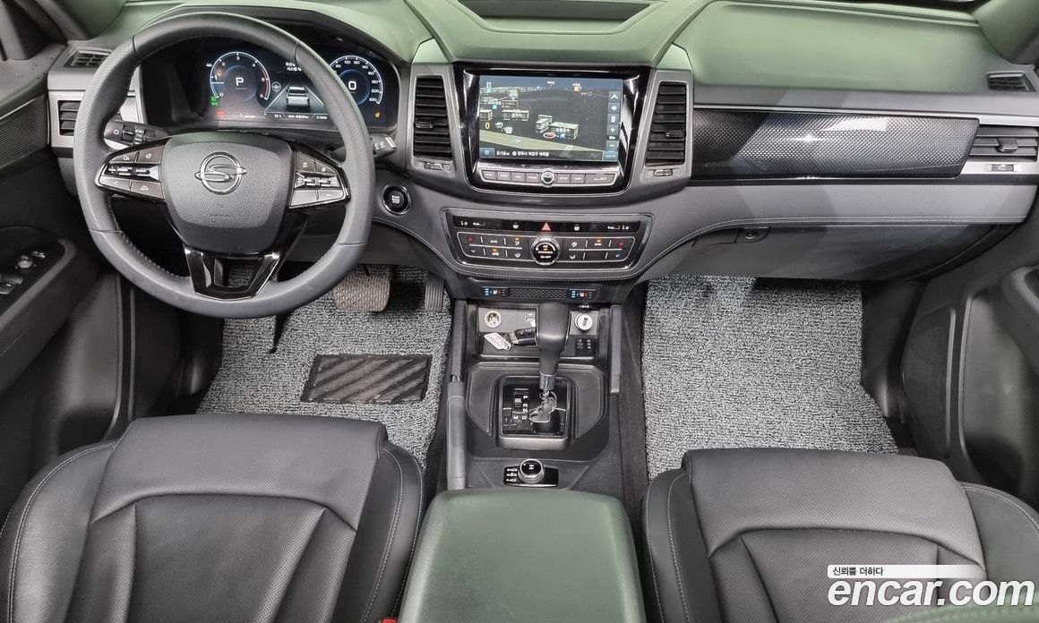 SsangYong Rexton Diesel 2.2 4WD
