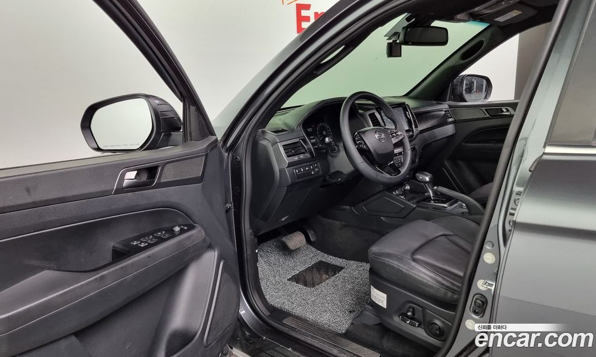 SsangYong Rexton Diesel 2.2 4WD
