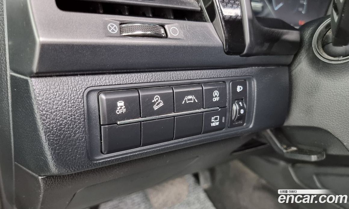 SsangYong Rexton Diesel 2.2 4WD
