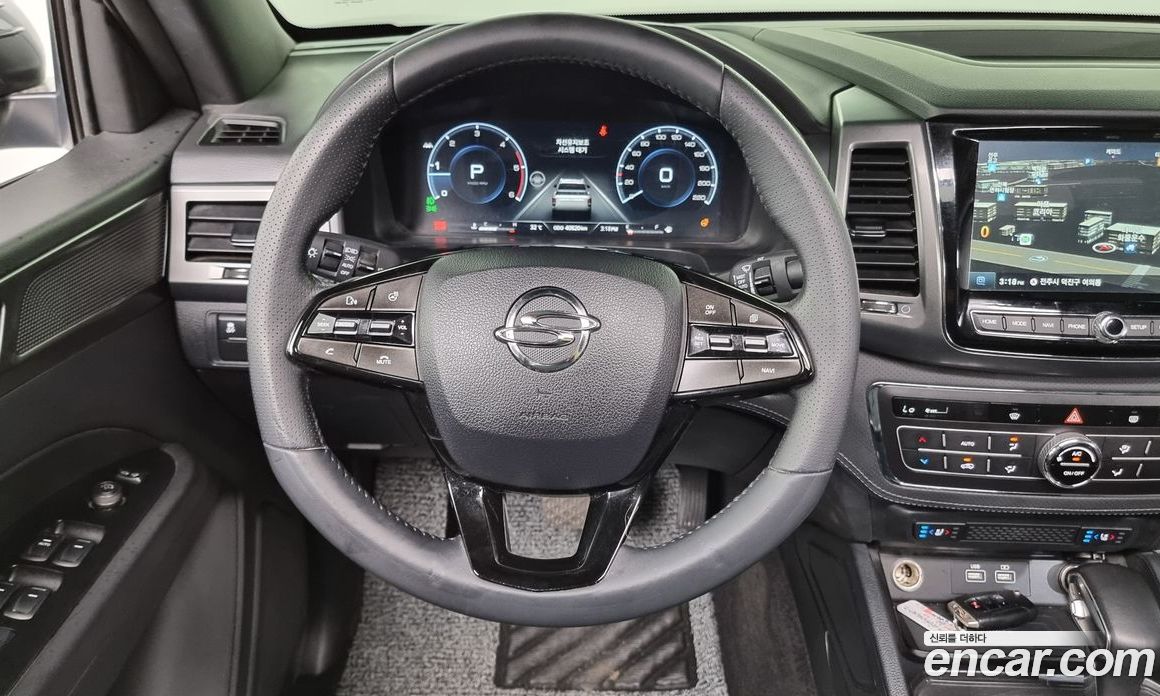 SsangYong Rexton Diesel 2.2 4WD