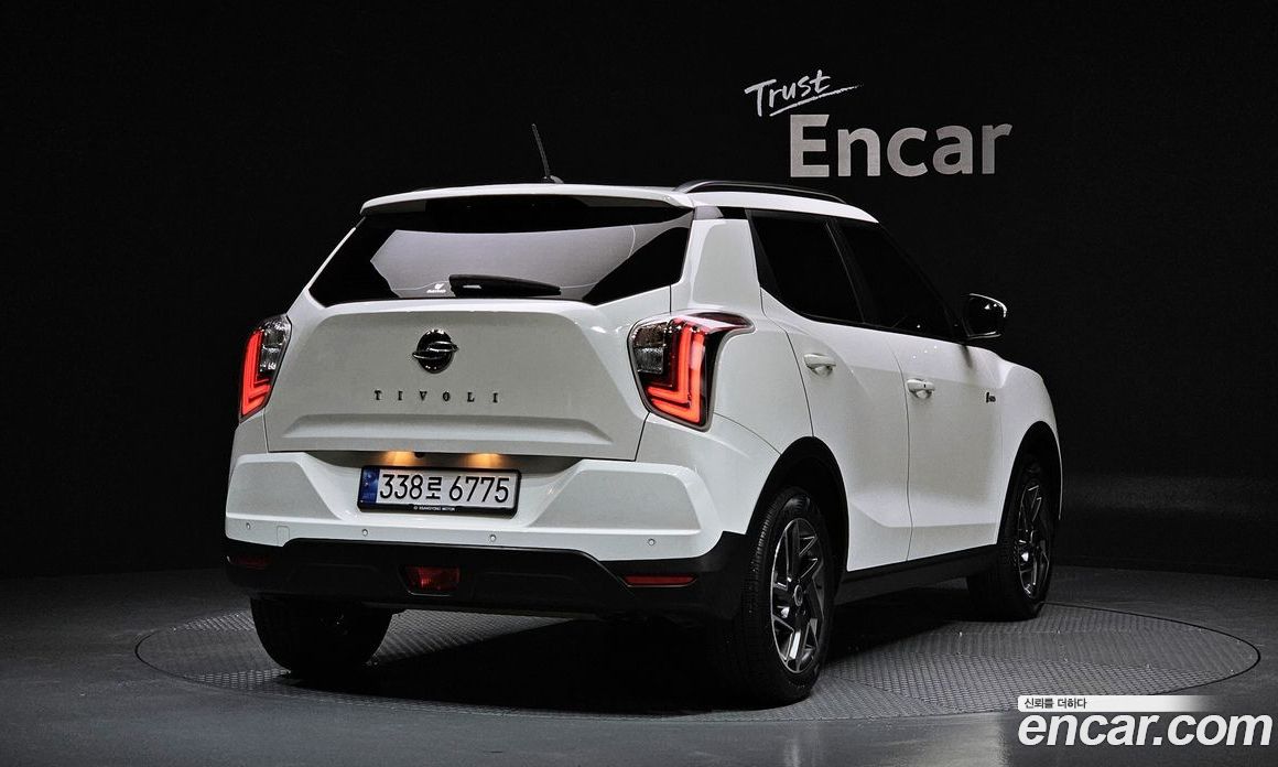 SsangYong Tivoli Gasoline 1.5 2WD