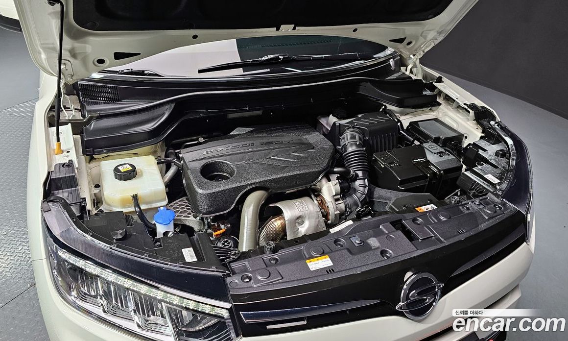 SsangYong Tivoli Gasoline 1.5 2WD