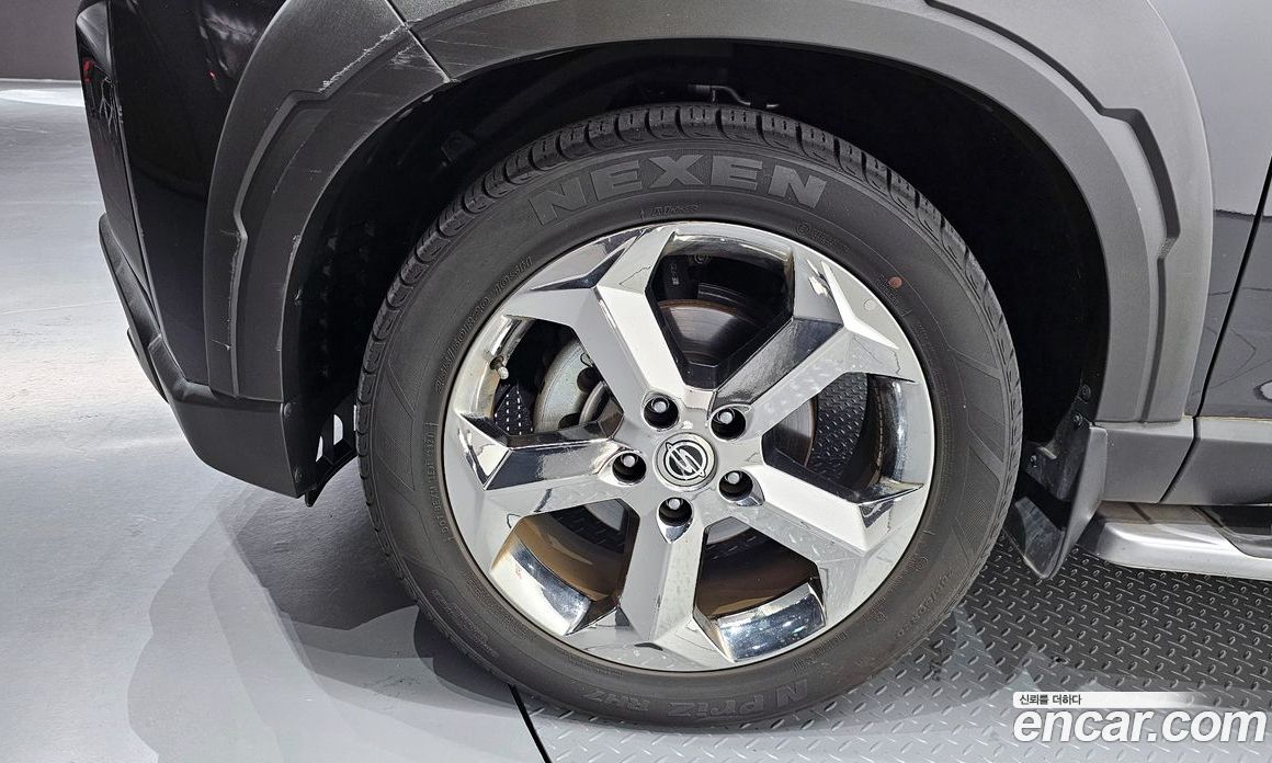 SsangYong Rexton Diesel 2.2 2WD