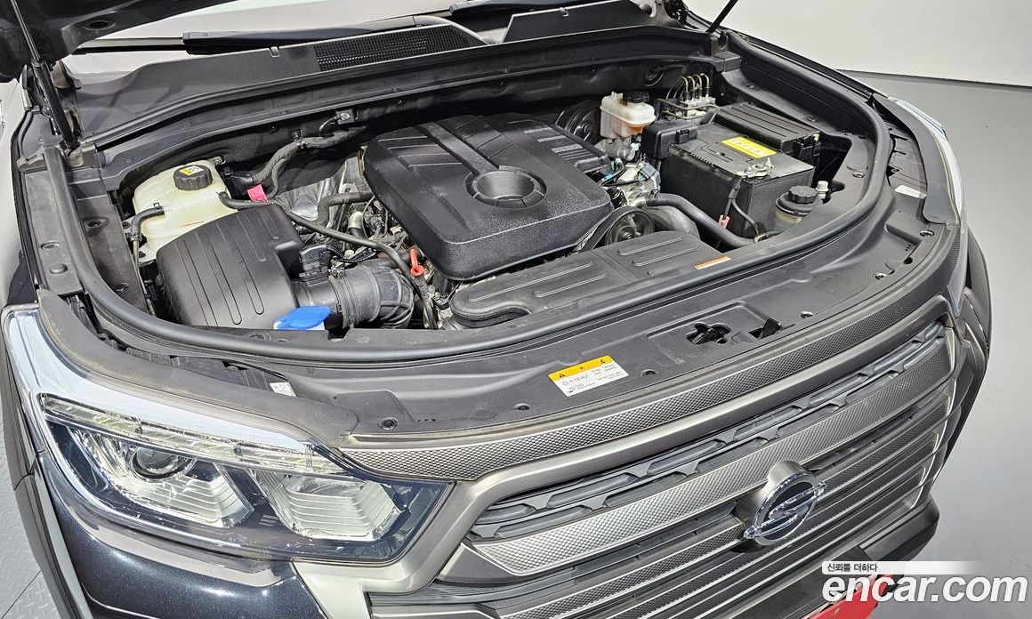 SsangYong Rexton Diesel 2.2 2WD