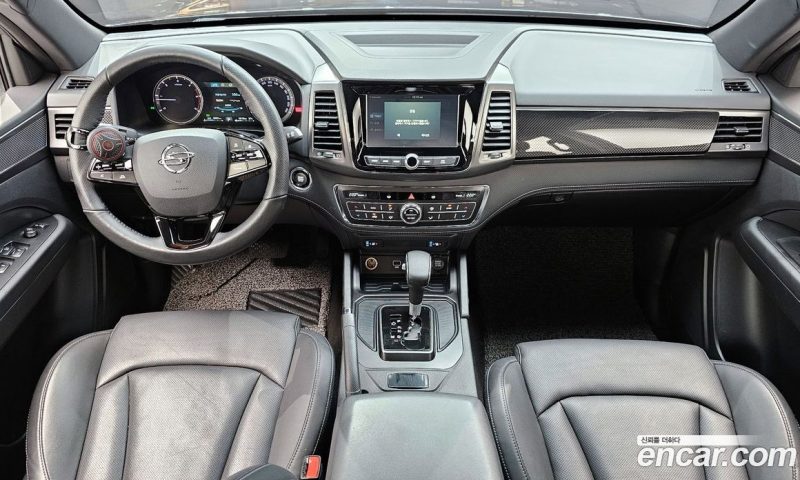 SsangYong Rexton Diesel 2.2 2WD