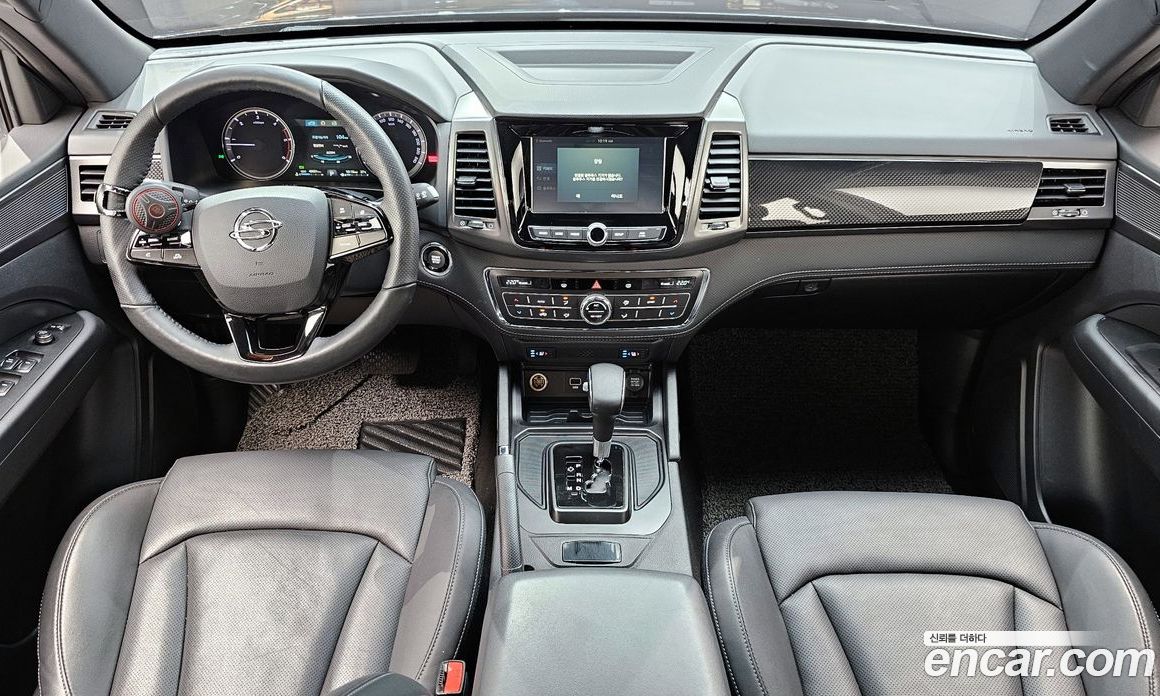 SsangYong Rexton Diesel 2.2 2WD