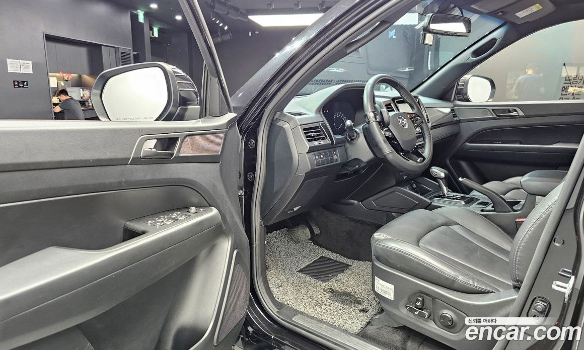 SsangYong Rexton Diesel 2.2 2WD