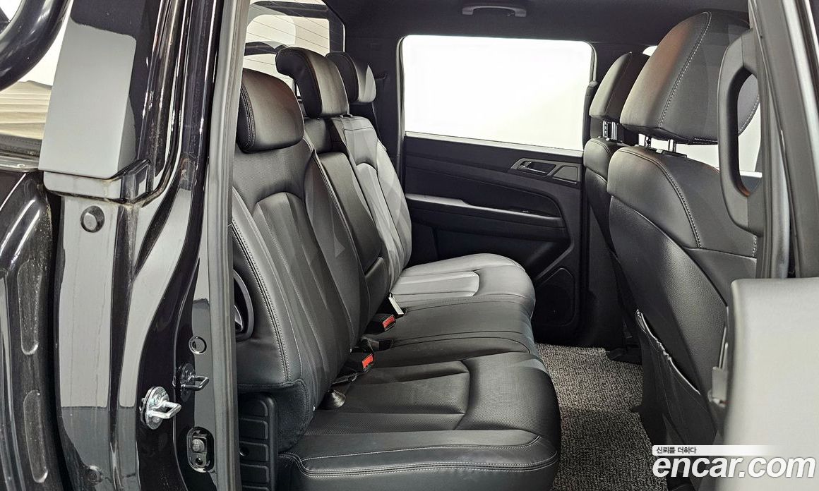 SsangYong Rexton Diesel 2.2 2WD