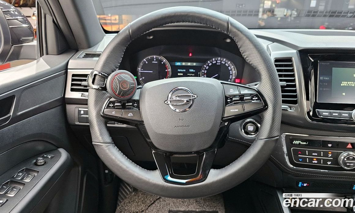 SsangYong Rexton Diesel 2.2 2WD